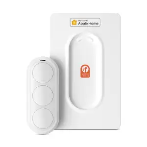 Airversa Smart HomeKit Button Controller, 3-Tasten Smart Switch, Kompatibel mit 