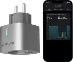EcoFlow Smart Plug, WLAN-Steckdose, Überwachung des Stromverbrauchs & automatische Energiezuweisung, Fernsteuerung per App & Sprachsteuerung, kompatibel mit Matter-kompatiblen Smart Home Systemen