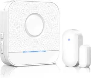 Tür Fenster Sensor Klingel BITIWEND Fenster Türsensor mit Magnetsensor 182M Reic