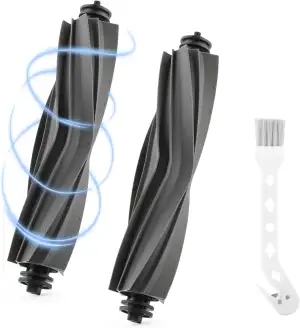 2Stück Hauptbürste Für Dreame X40 Ultra complete/L40 Ultra/X40 Master/L10s Ultra