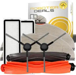 Roboter Deals - Zubehör Set, Ersatzteile Kit für Dreame Mova S20 Ultra (1x Haupt