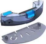 YHNNH Wassertank und Mopphalter for Roboterstaubsauger, kompatibel mit Laresar Evol3 und Evol3s, kompatibel mit Honiture G20 und G20 Pro, Staubsammler for Roboterstaubsauger(Tank and Holder)