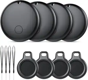 Air Tracker Tag Android Smart Tag, Schlüsselfinder KeyFinder kompatibel mit Goog