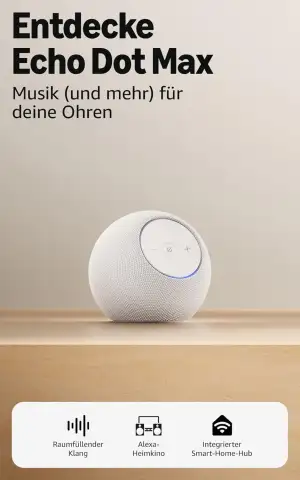Amazon Echo Dot Max (neueste Generation), Alexa-Lautsprecher mit raumfüllendem K