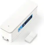 Bosch Smart Home Tür-/Fensterkontakt II [+M], smarter Sensor zum energieeffizienten Heizen und Einbruchalarm, flexible Nutzung im Bosch Smart Home System oder herstellerübergreifend in Matter Systemen