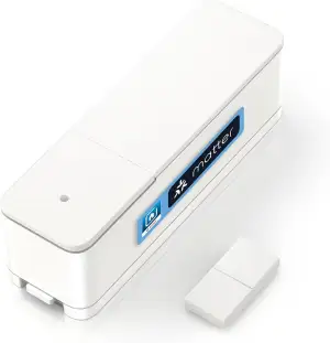 Bosch Smart Home Tür-/Fensterkontakt II [+M], smarter Sensor zum energieeffizien