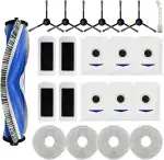 22 Stück Zubehörset für ECOVACS DEEBOT T30 Omni / T30 PRO Omni Roboter Saugroboter, 1 Hauptbürste...