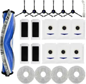 22 Stück Zubehörset für ECOVACS DEEBOT T30 Omni / T30 PRO Omni Roboter Saugrobot