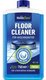 WoldoClean Wischroboter Bodenreiniger Konzentrat 750 ml - streifenfrei für alle Hartböden & Wischroboter, frischer Duft