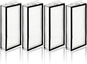 4 Stück Ersatzteilset HEPA-Filter Kompatibel mit Q5 Pro/Q5 Pro+/Q8 Max/Q8 Max+ R