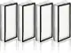 4 Stück Ersatzteilset HEPA-Filter Kompatibel mit Q5 Pro/Q5 Pro+/Q8 Max/Q8 Max+ Roboterstaubsauger...