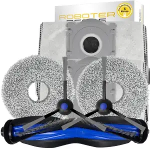 Roboter Deals - Zubehör Set, Ersatzteile für Ecovacs Deebot Mini (2X Seitenbürst