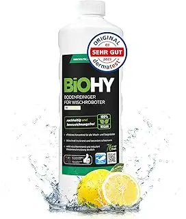 BiOHY Bodenreiniger für Wischroboter (1l Flasche) | Reinigungsmittel Konzentrat 