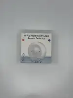 Sone Smart One Wassermelder WLAN 2.4GHz ohne Hub – batteriebetriebener Wassersensor mit Alarm & App – TUYA / Smart Life – kompatibel mit Alexa & Google – IP55 Leckage Sensor