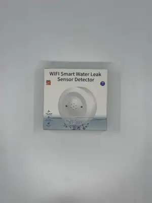 Sone Smart One Wassermelder WLAN 2.4GHz ohne Hub – batteriebetriebener Wassersensor mit Alarm & App – TUYA / Smart Life – kompatibel mit Alexa & Google – IP55 Leckage Sensor