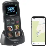 simvalley MOBILE Smartphone: 4G-Senioren-Handy mit Garantruf Easy, 4 Kurzwahl-Foto-Tasten, GPS, App (Senioren Smartphone, Seniorenhandy 4G, ohne Vertrag)