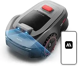 MOVA ViAX 250 Mähroboter Ohne Begrenzungskabel, Empf. 250m², KI-gestützte Kartie