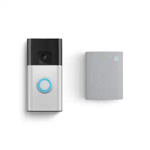 Ring Akku-Videotürklingel (Battery Video Doorbell) + Chime (3. Gen.) | Kabellose
