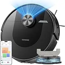 Ultenic Saugroboter mit Wischfunktion, 8000Pa Saugkraft, 180Min Laufzeit, 3 in 1