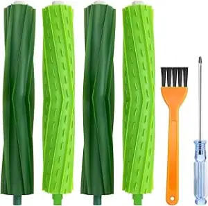 2 Satz Rollen Bürste Bürsten Ersatzteile für iRobot Roomba E5 E6 E7 j7 j7+ j7 Plus i8 i8+ i7 i7+ ...