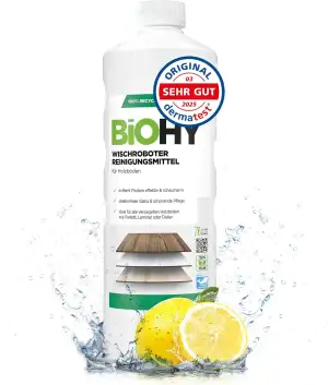 BiOHY Wischroboter Reinigungsmittel für Holzböden (1l Flasche) | Bodenreiniger K