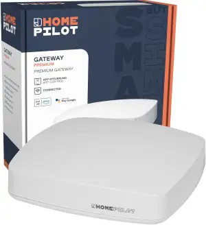 Home Pilot Gateway premium, Smart-Home Zentrale inkl. App; Kompatibel mit Apple 