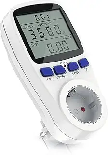 CSL - Energiekostenmessgerät - Stromverbrauchszähler, Energiekosten Anzeige - St