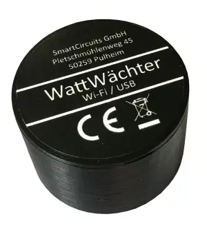 WattWächter Wi-Fi/USB, IR Lesekopf für Stromzähler/SmartMeter/EHZ, Tasmota vorin