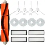 13 Stück Zubehör für Dreame L10s Ultra/Xiaomi X10 Saugroboter Ersatzteile, Hauptbürste,HEPA Filter,Seitenbürste und Reinigungsbürste Set für Dreame L10s Ultra /S10 / S10 PRO/Xiaomi X10+ Saugroboter