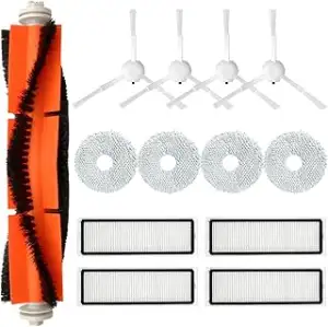 13 Stück Zubehör für Dreame L10s Ultra/Xiaomi X10 Saugroboter Ersatzteile, Haupt