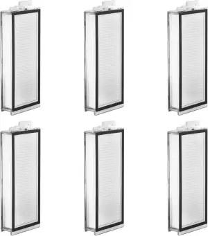 6 Stück für Hepa Filter für Roborock Q5 Max+, Q5 Pro, Q5 Pro+, Q7, Q7+, Q7 Max, 