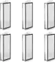6 Stück für Hepa Filter für Roborock Q5 Max+, Q5 Pro, Q5 Pro+, Q7, Q7+, Q7 Max, Q7 Max+,Q8 Max, Q...
