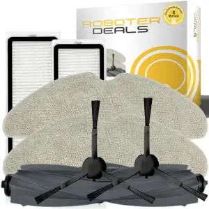 Roboter Deals - Zubehör Set, Ersatzteile Kit für Dreame Mova S10, Mova S10 Plus 