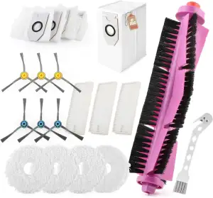 RongZy 19PCS Zubehör für Eureka J12 Ultra mit 1 Hauptbürste, 6 Seitenbürsten, 4 