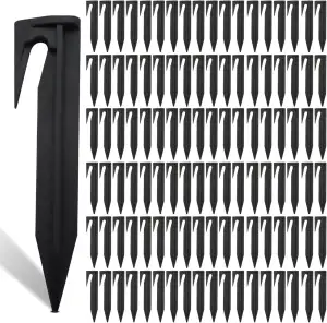 SENENQU 200er-Set Erdnägel Mähroboter Erdnägel für Mähroboter kunststoff Erdanke