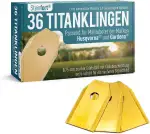 36x Mähroboter Ersatzmesser Klingen für alle Husqvarna® Automower® / Gardena® Mähroboter - Rasenr...