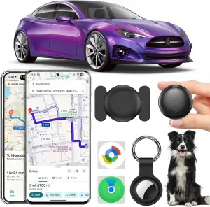 GPS Tracker Auto, Magnetischer GPS Tracker ohne ABO für Android und iOS, Air Tra
