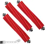 3 Stück Hauptbürste Zubehör Kompatibel mit für Roborock S7 / S7 Plus /S7 MaxV Ultra / S7 MaxV / S...