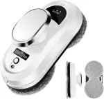 CHOVERY CL-1 Fensterputzroboter, Elektrischer Fensterreiniger mit Fernbedienung, Intelligentes Kantenerkennungssystem Fenstersauger Glasreinigungssroboter, Magnetischer Fensterreiniger