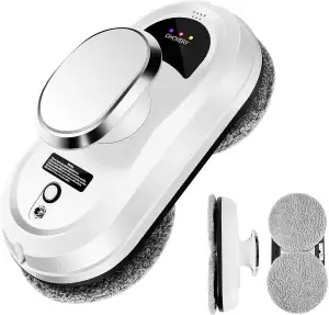 CHOVERY CL-1 Fensterputzroboter, Elektrischer Fensterreiniger mit Fernbedienung,