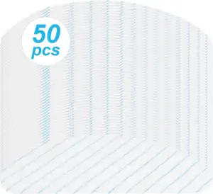 50 Stück Wischtücher für Ecovacs Deebot T8 AIVI T8 Max N8 Pro N8 Pro+ T9 T9+ Rob
