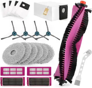 RongZy 20PCS Zubehör für Eureka J15 Pro Ultra Roboter Staubsauger Ersatzteile mi