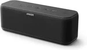 Anker SoundCore Boost Bluetooth Lautsprecher, BassUp Technologie, IPX7 Wassersch