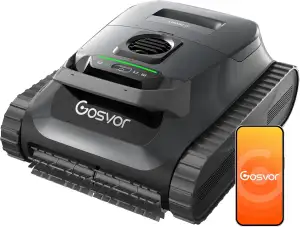 (2026 Neu) Gosvor Poolroboter Wand und Boden, Wasserlinie, Flachzone 4-in-1, Bis