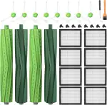 22 Stück Zubehör für iRobot Roomba i7 i7+ j7 j7+/Plus i3 i3+ i4 i4+ i6 i6+ i8 i8+ E5 E6 E7 Staubsauger, Ersatzteile für iRobot Roomba E/I/J Series Staubsauger