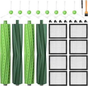 22 Stück Zubehör für iRobot Roomba i7 i7+ j7 j7+/Plus i3 i3+ i4 i4+ i6 i6+ i8 i8
