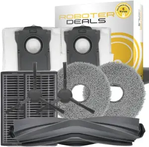Roboter Deals - Zubehör Set, Ersatzteile Kit für Dreame Mova E30 Ultra (2X Beute