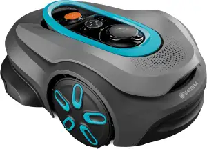 Gardena smart SILENO Sense 400 m² Mähroboter: Technologie ohne Begrenzungskabel,
