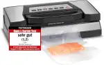 CASO VRH 690 advanced Vakuumierer Testsieger, Vakuumiergerät für Lebensmittel, 150 Vakuumiervorgä...