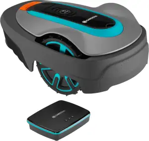 Gardena Mähroboter smart SILENO City 400 m² Set: Innovative LONA AI-Technologie,